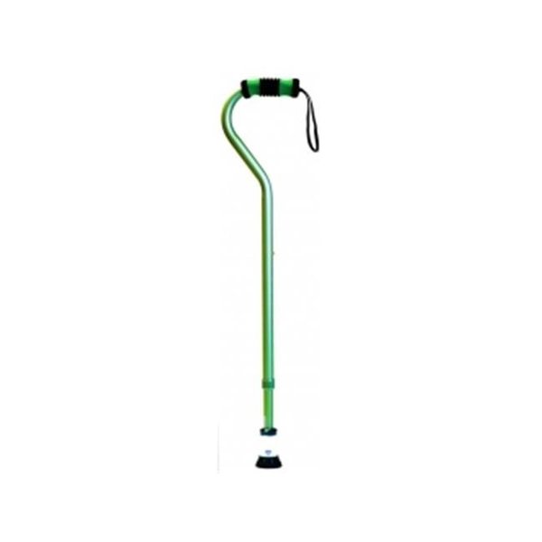 Sky Medsupply International Sky Medsupply International SM-060001GST Sky Med Safety Light Cane in Green SM-060001GST